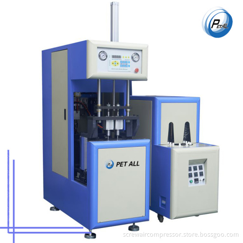 Semi-Automatic Pet Jar Making Machine